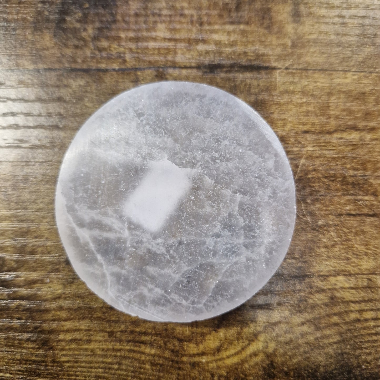 6cm Selenite Charging Plate