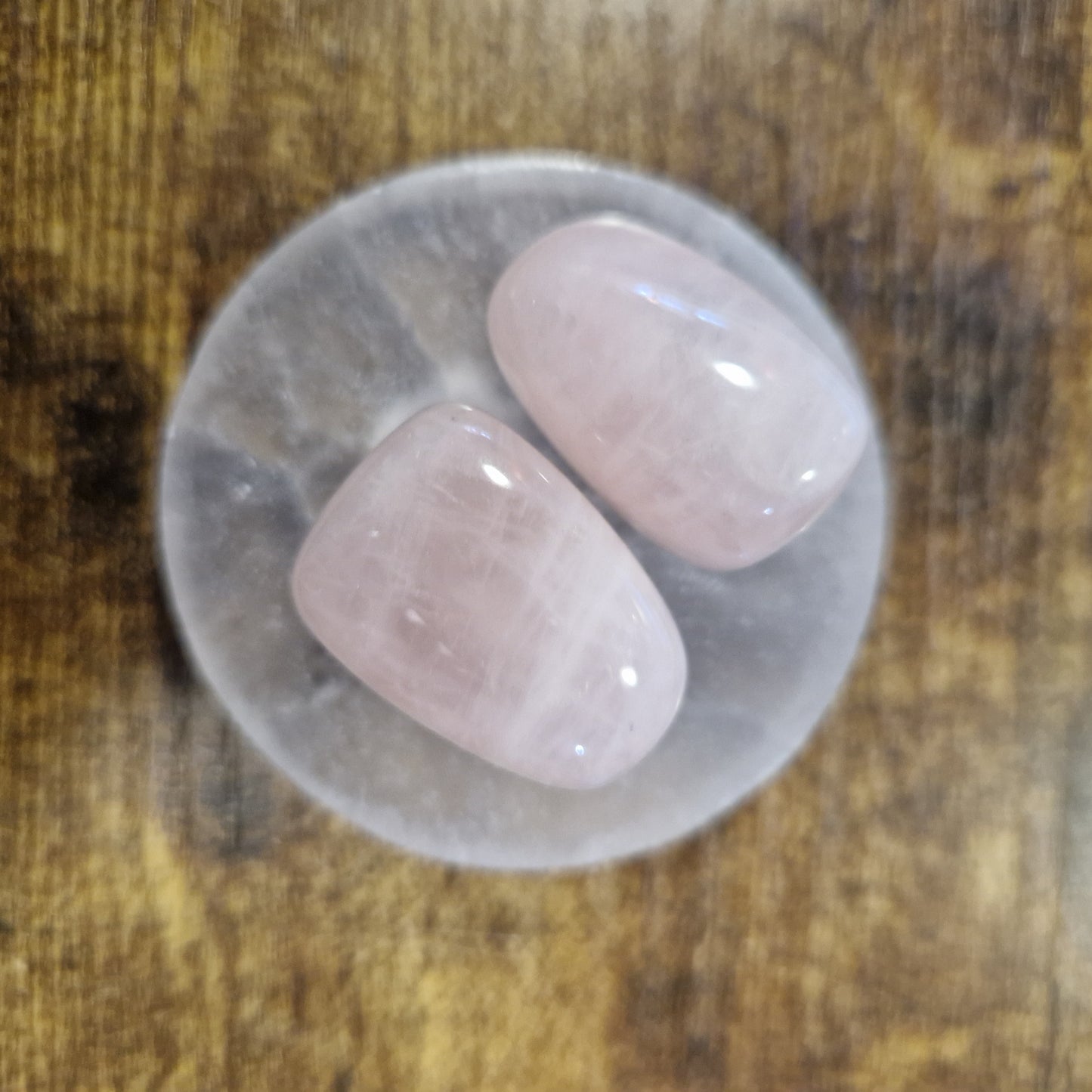 6cm Selenite Charging Plate