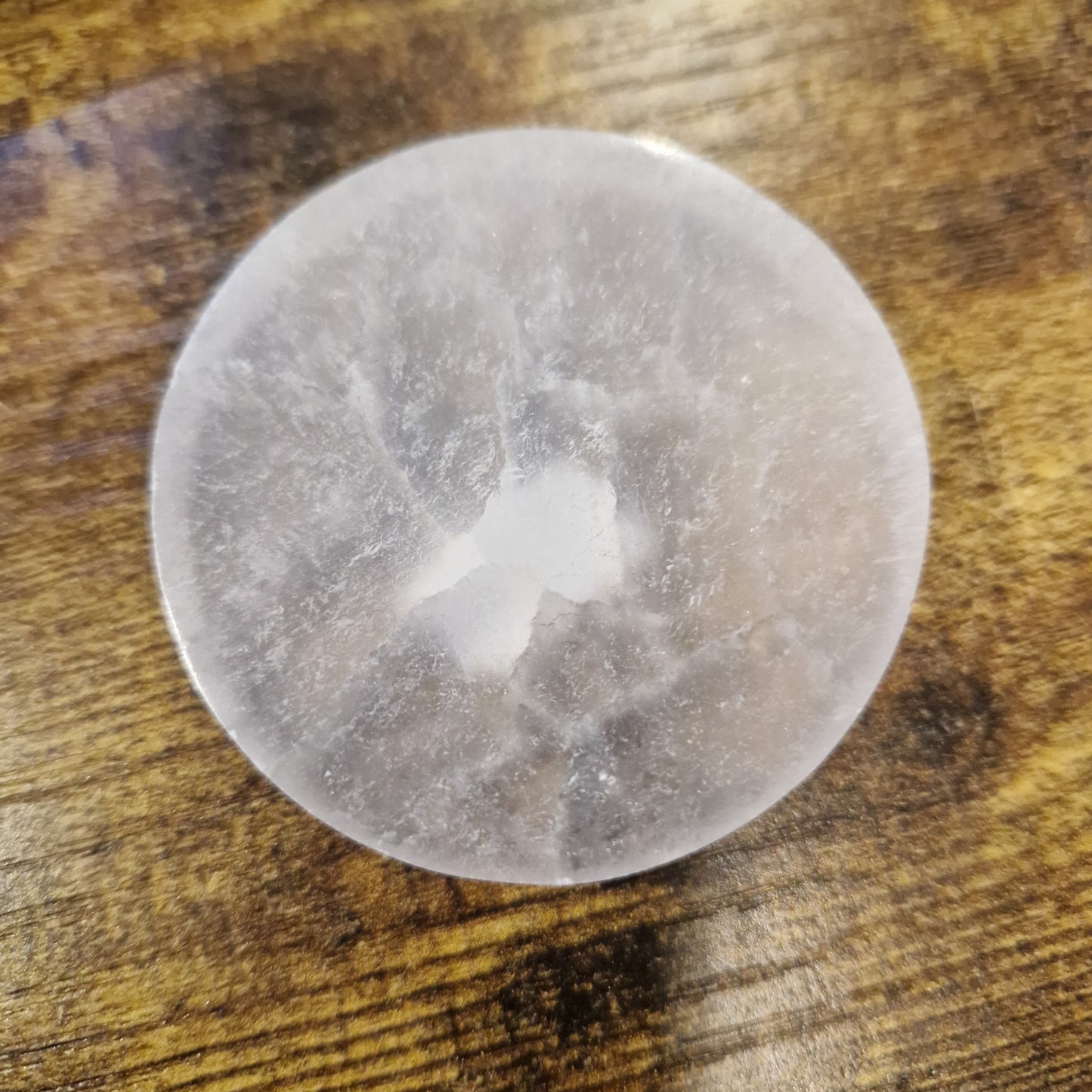 6cm Selenite Charging Plate