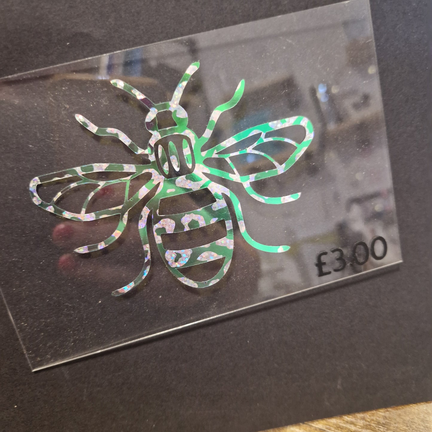Bee Car Sticker