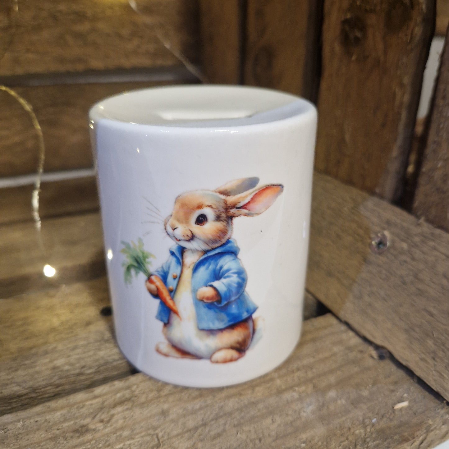 Peter Rabbit Money Box