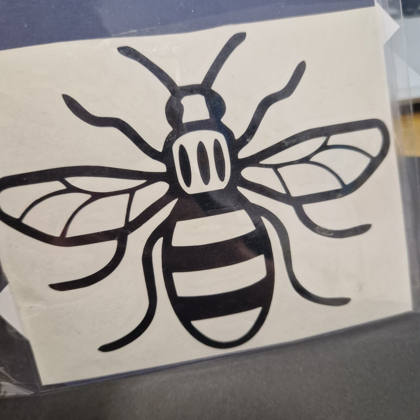 Bee Car Sticker