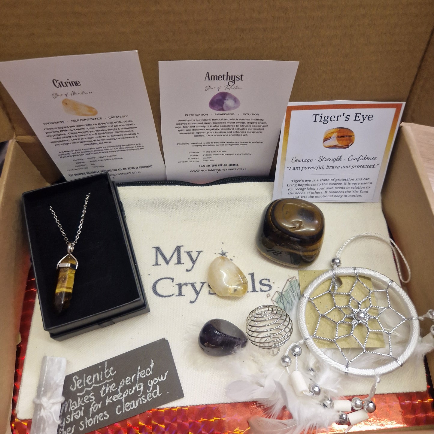 Crystal Subscription Box -