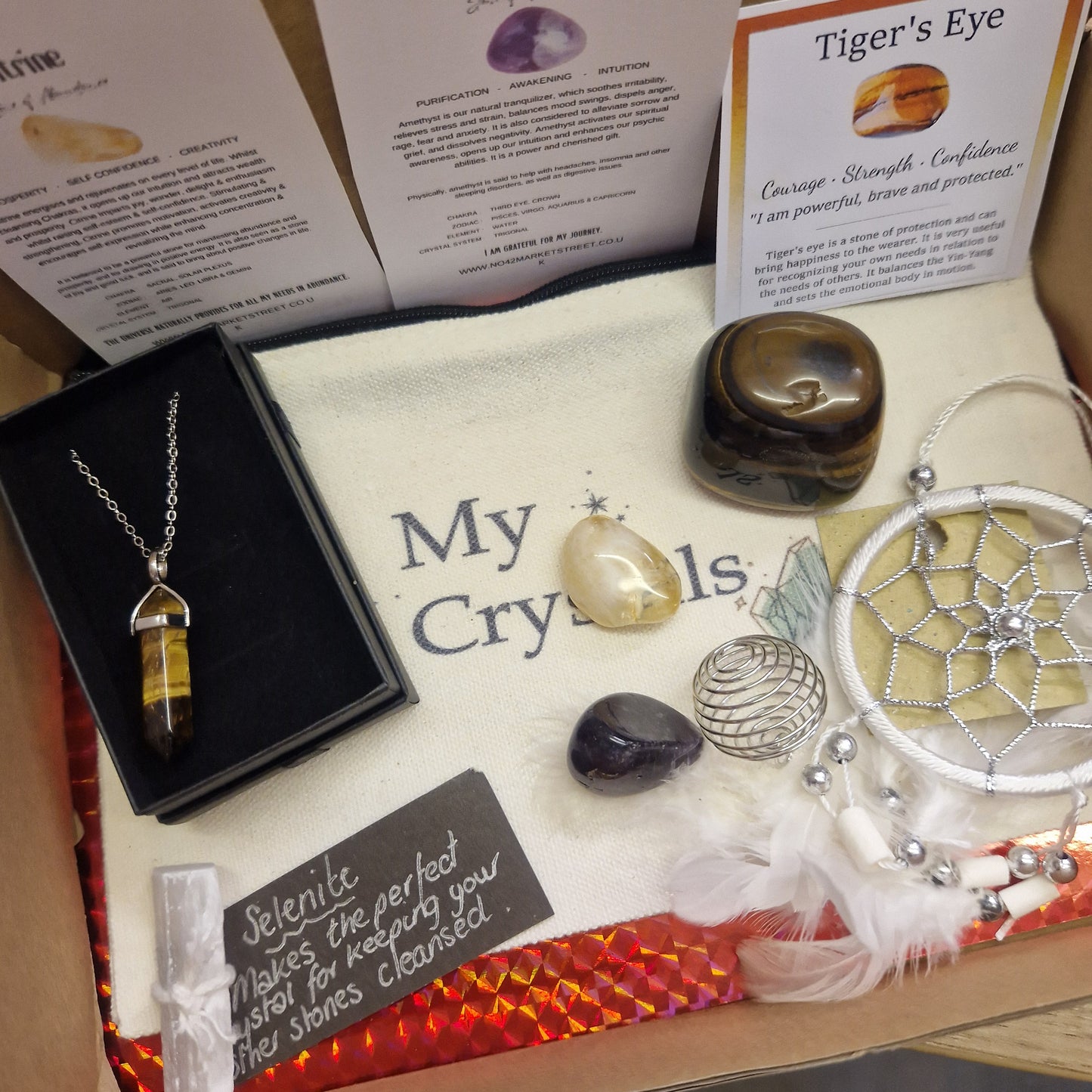 Crystal Subscription Box -