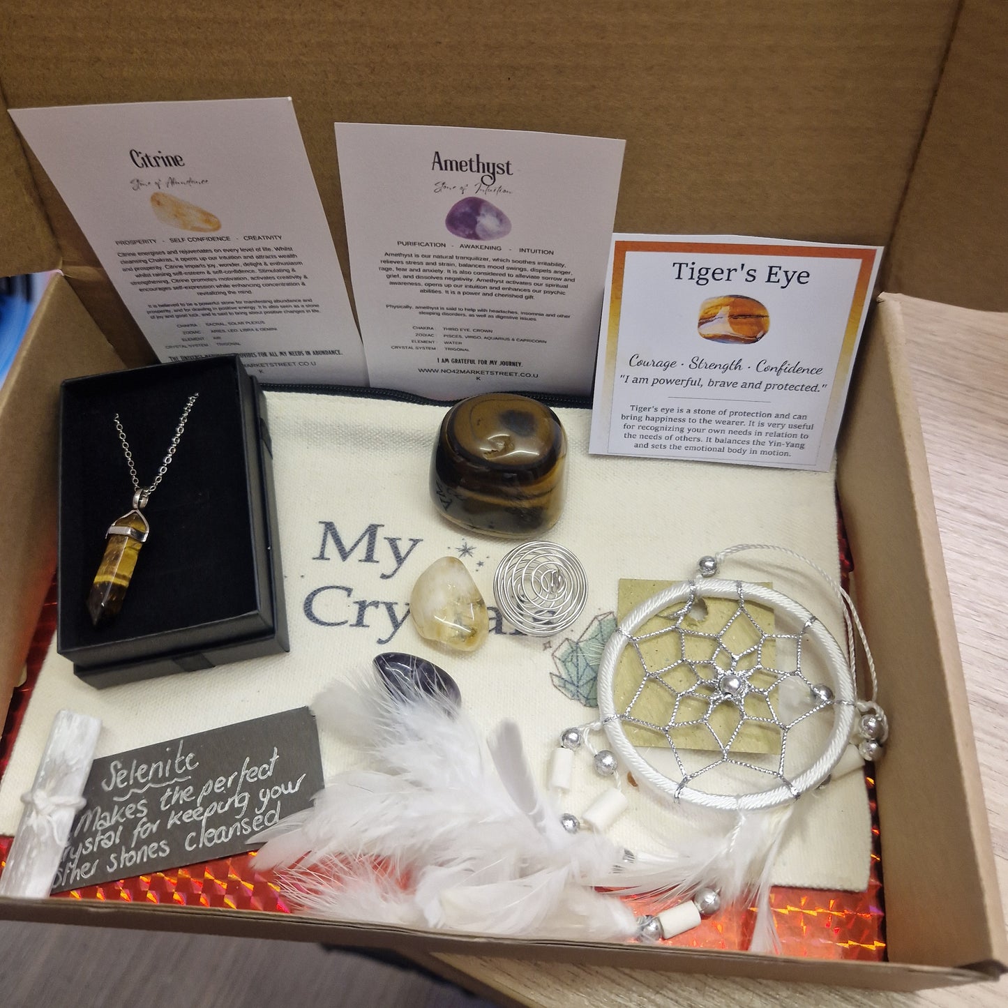 Crystal Subscription Box -