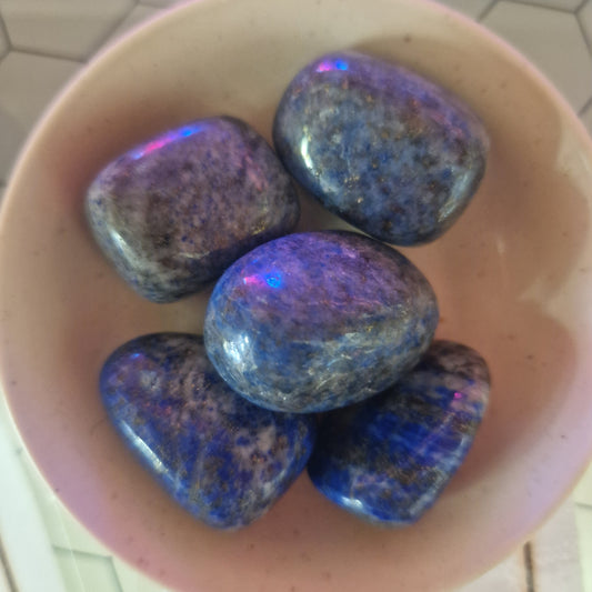 Lapis Lazuli tumble stone