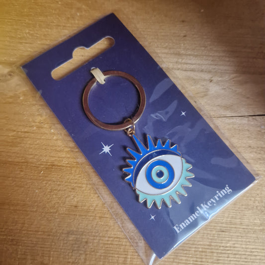 Evil Eye Keyring