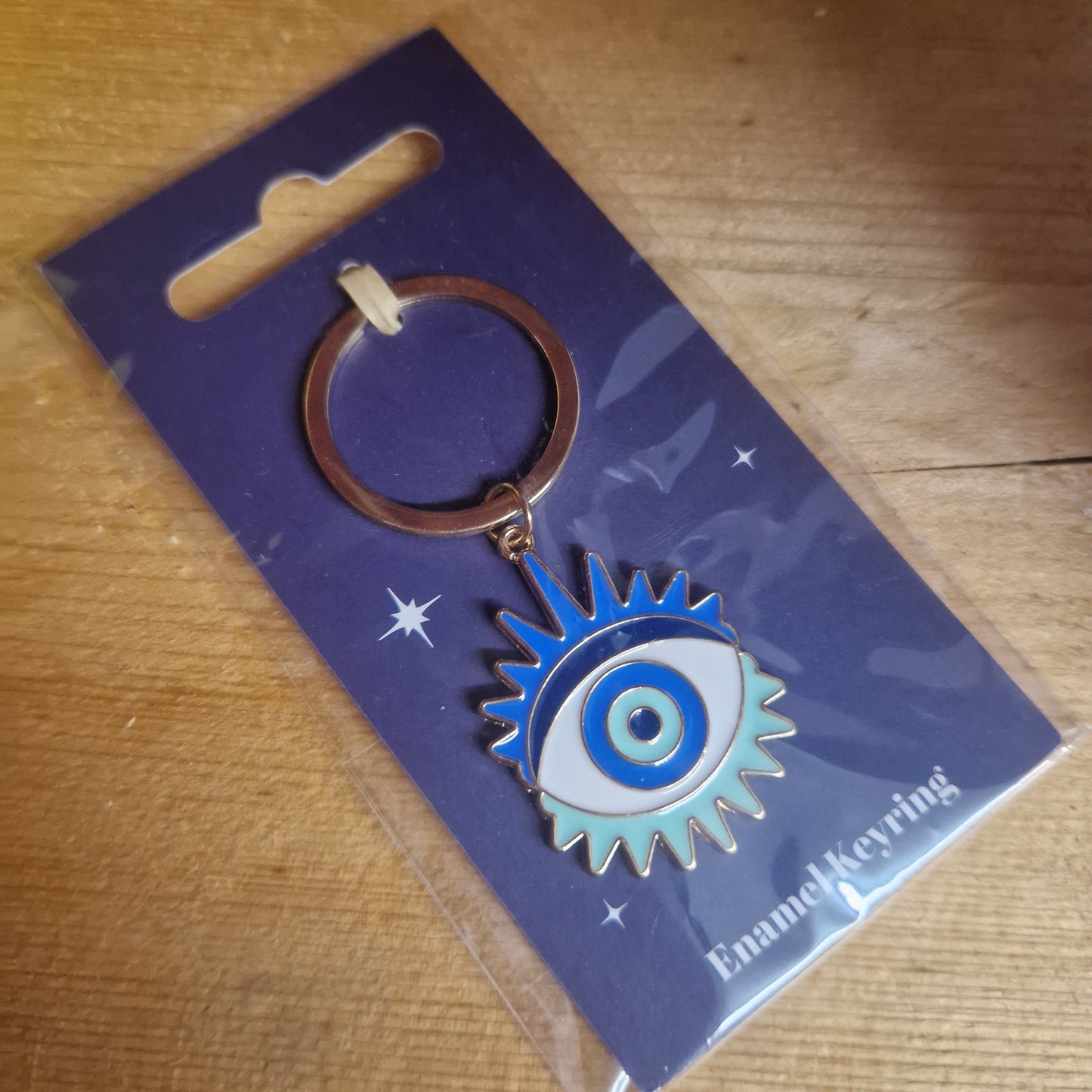 Evil Eye Keyring