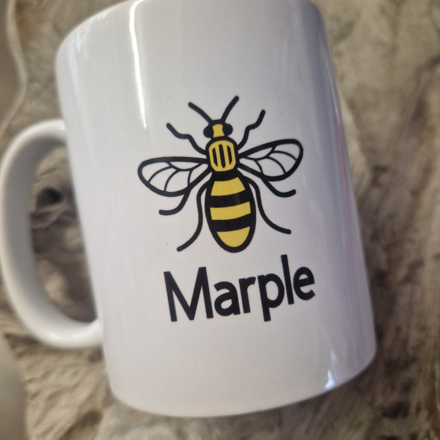 Bee Mug with Personalisation