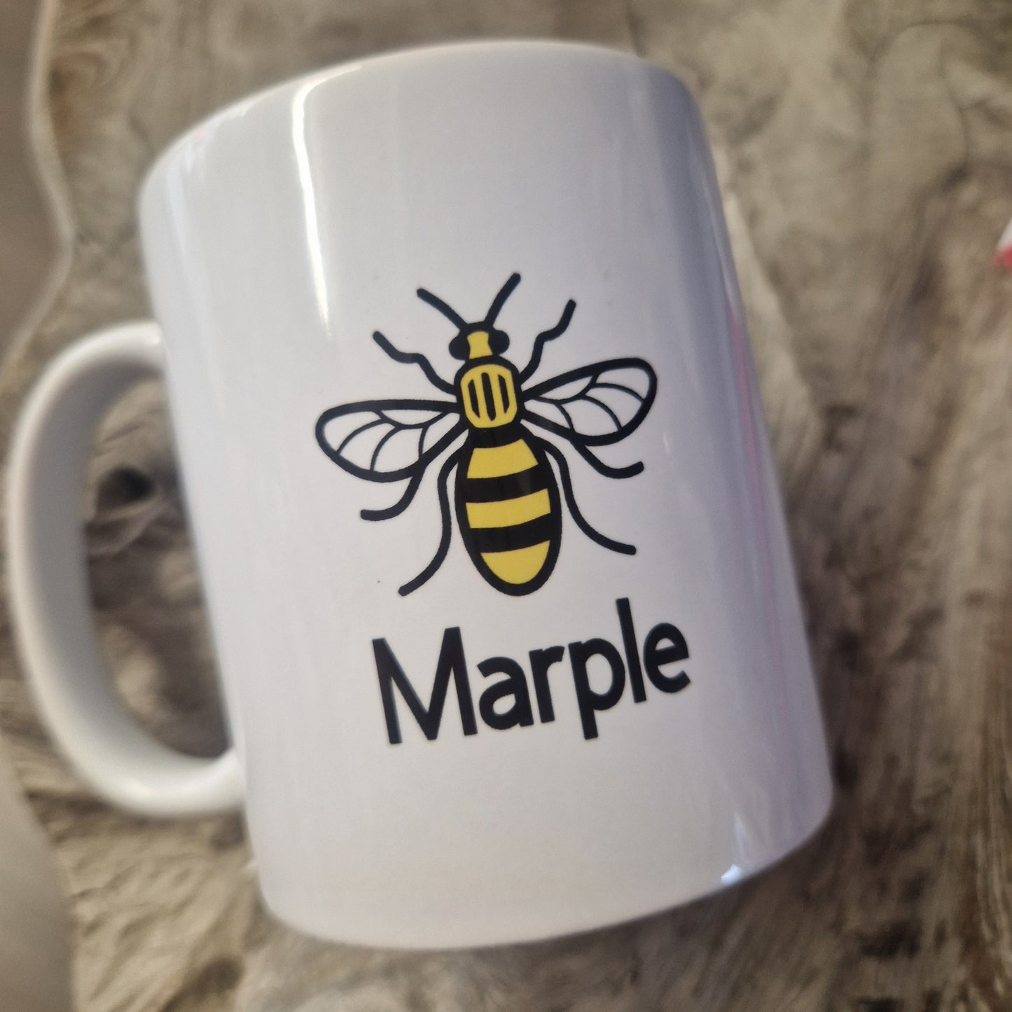 Bee Mug with Personalisation