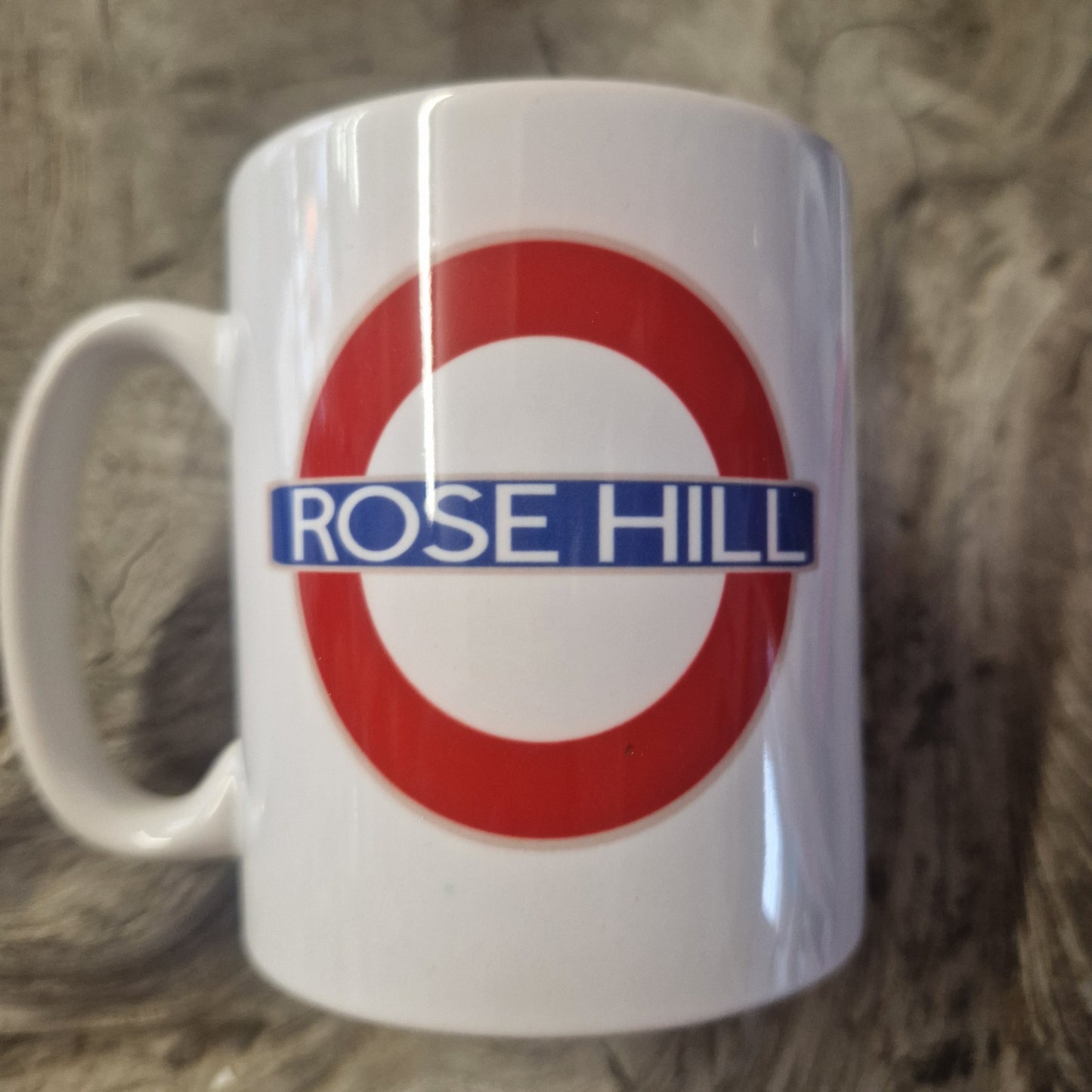 Train Station Mug with Personalisation