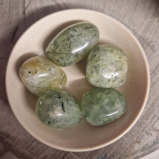 Prehnite Tumble Stone