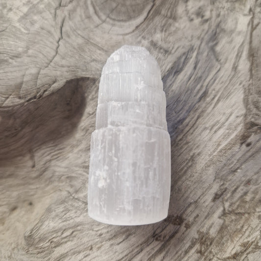 Selenite Tower 5cm