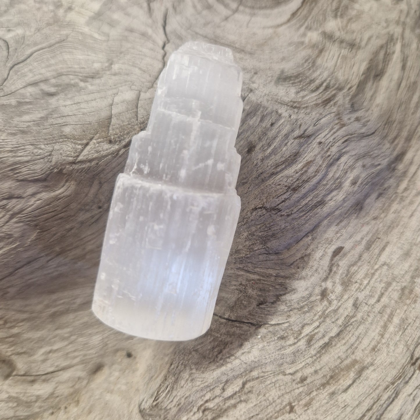 Selenite Tower 5cm