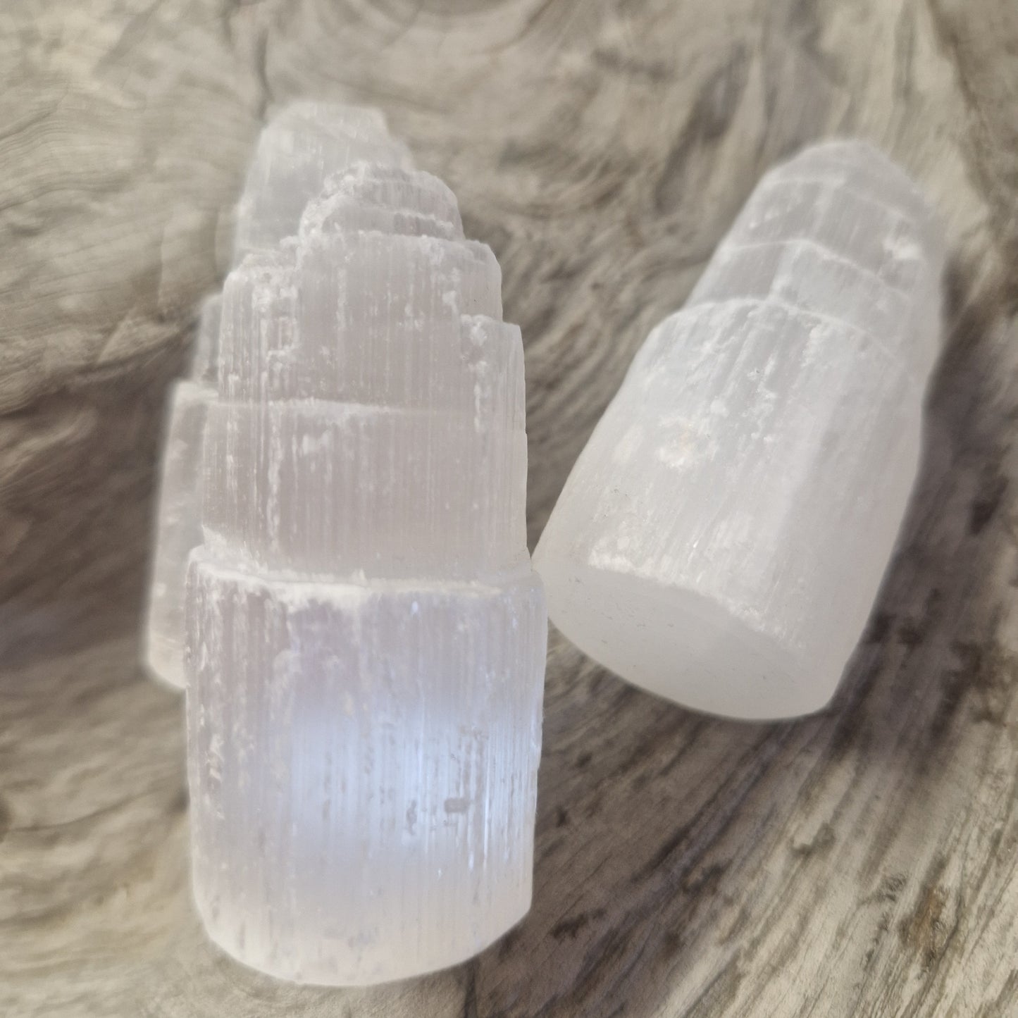 Selenite Tower 5cm