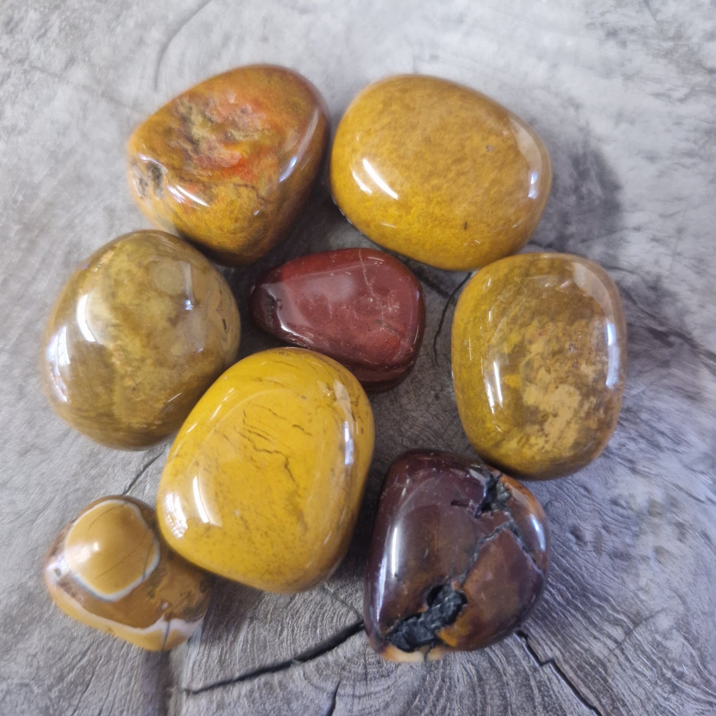 Mookaite Tumble stone