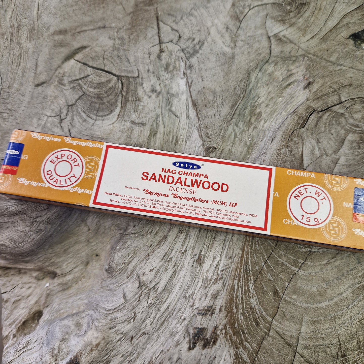 Sandalwood Incense Sticks