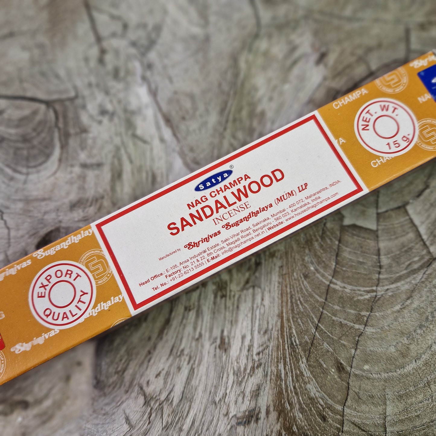 Sandalwood Incense Sticks