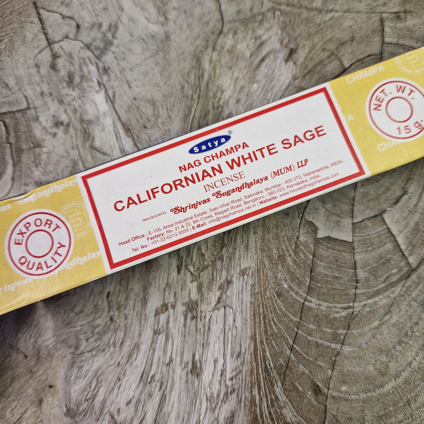 White Sage Incense Sticks