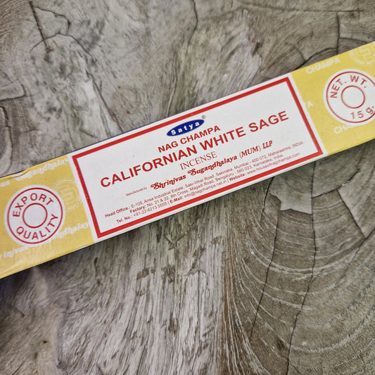 White Sage Incense Sticks