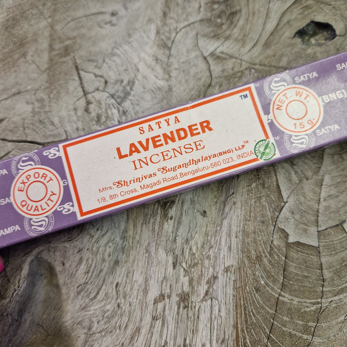 Lavender Incense Sticks