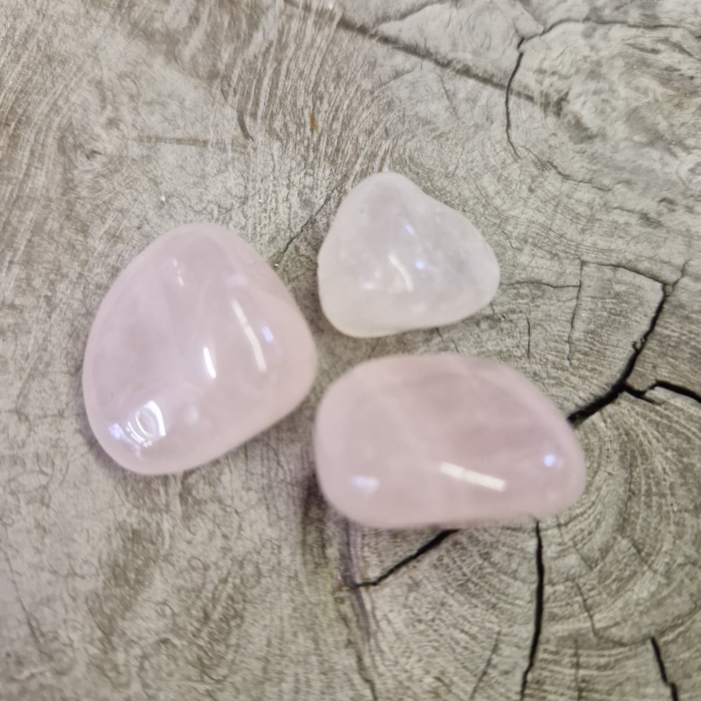 Rose Quartz Tumble Stone