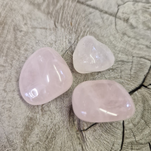 Rose Quartz Tumble Stone