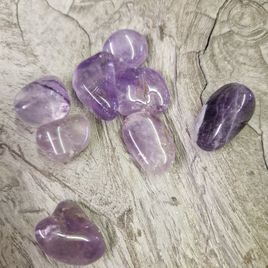 Amethyst Tumble stone