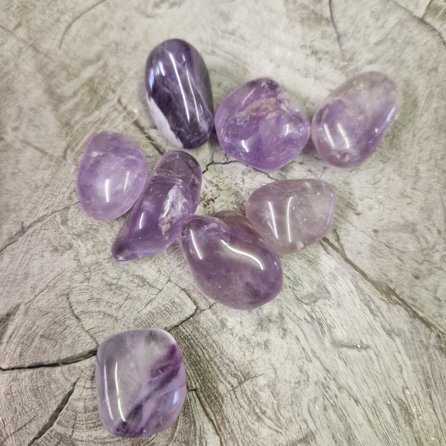 Amethyst Tumble stone