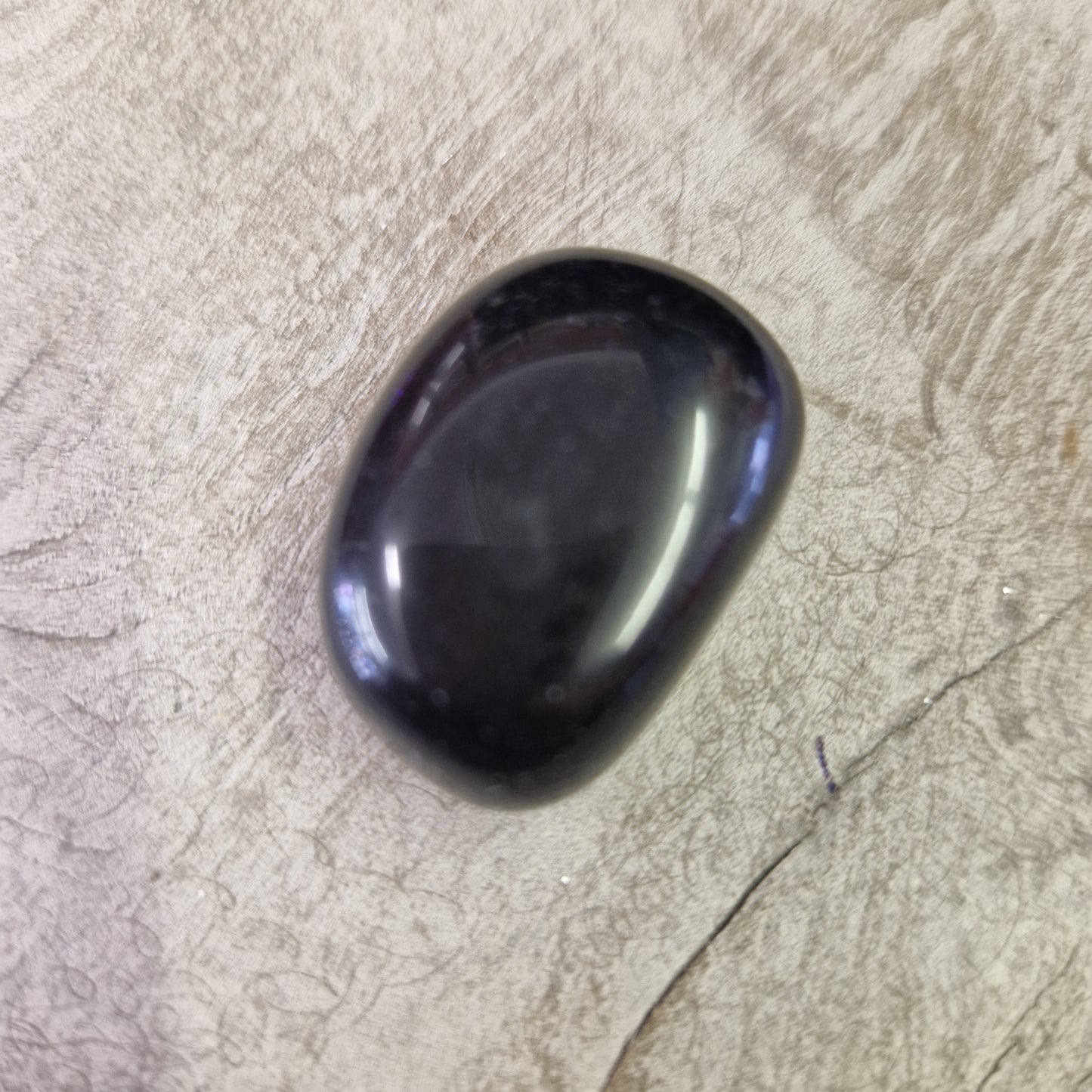 Black Obsidian Tumble stone