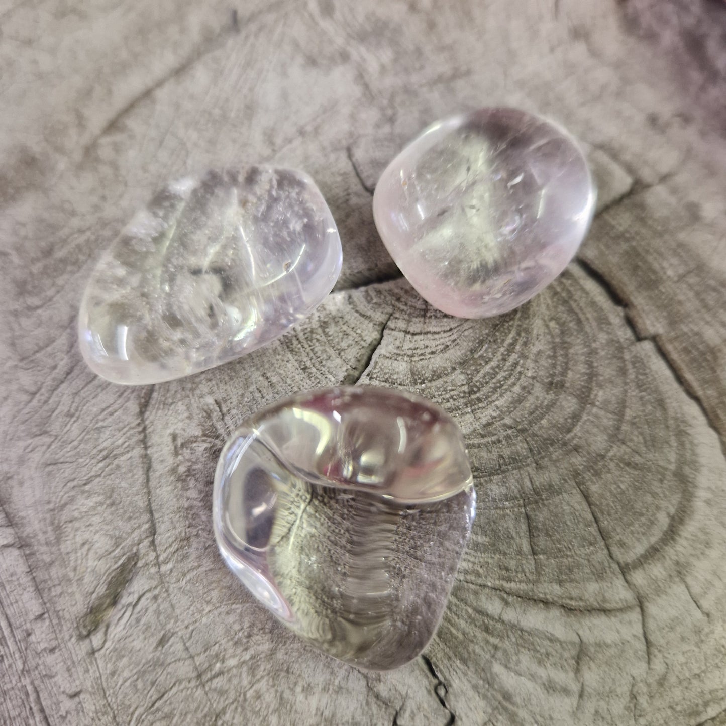 Clear Quartz Tumble Stone