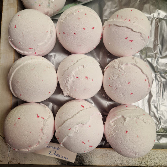 Bath bombs