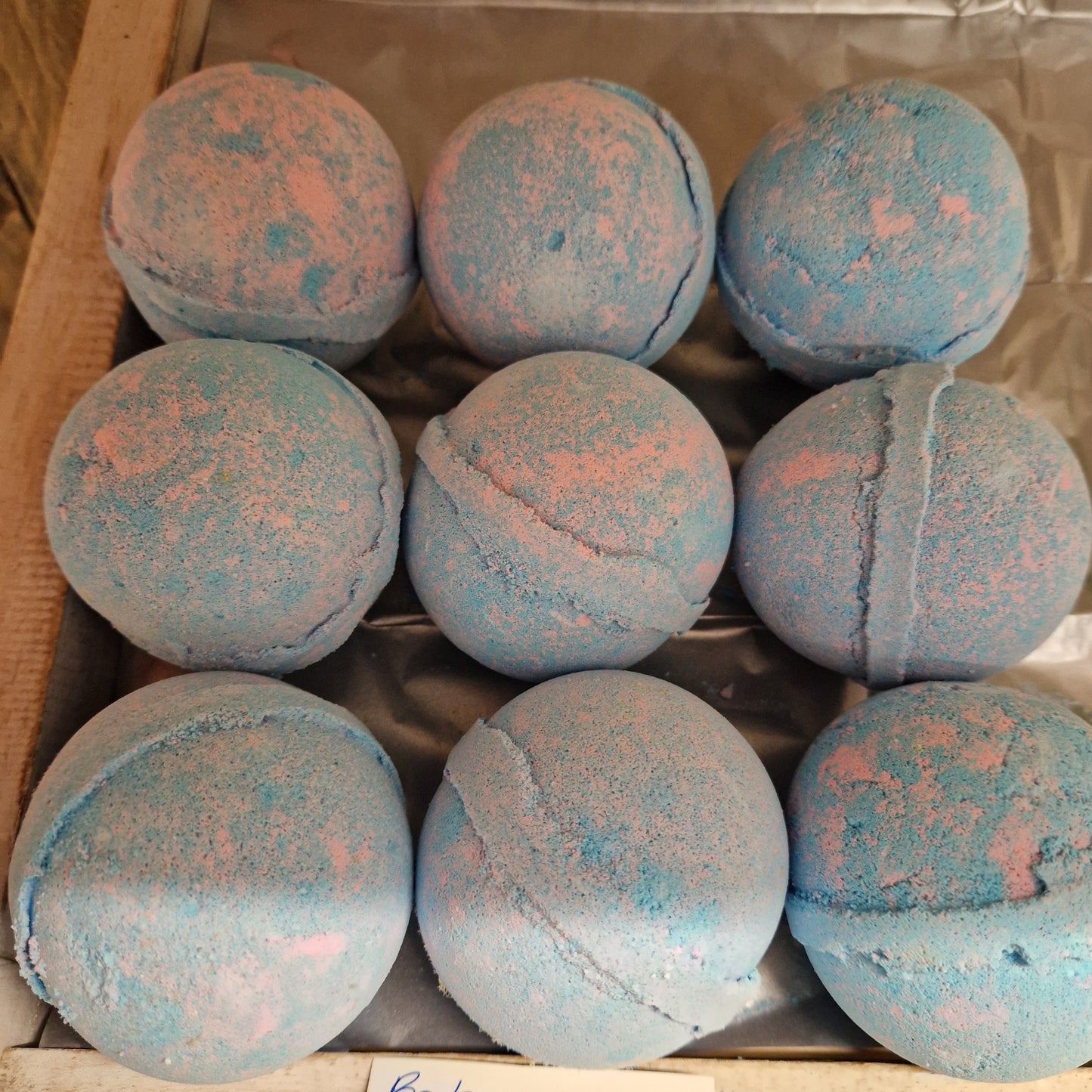 Bath bombs