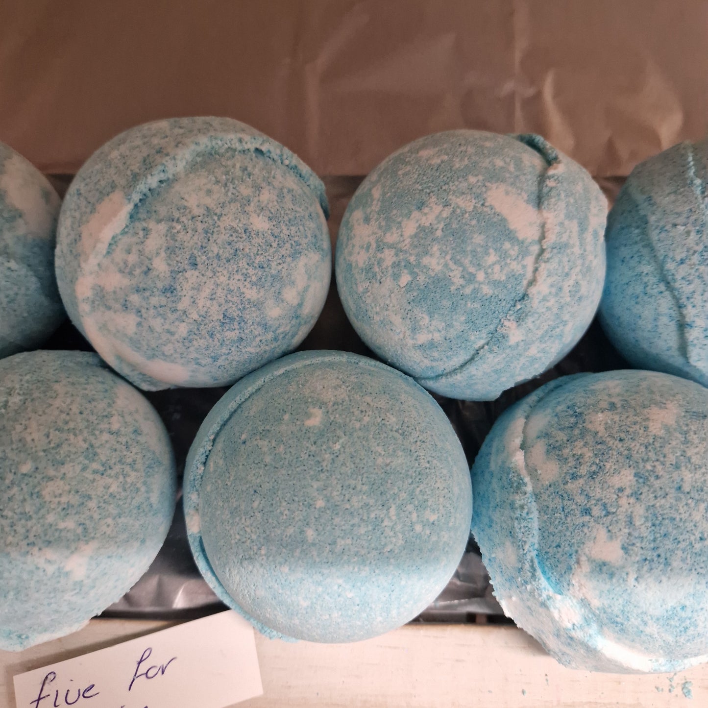 Bath bombs