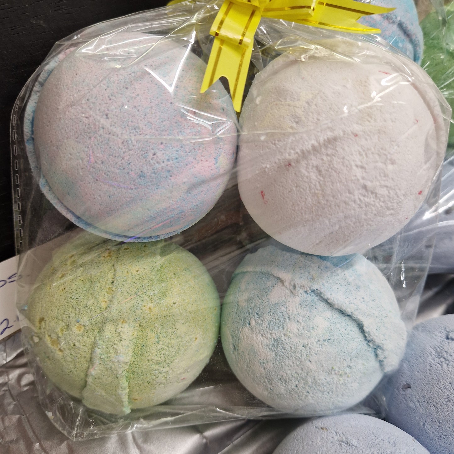 Bath bombs