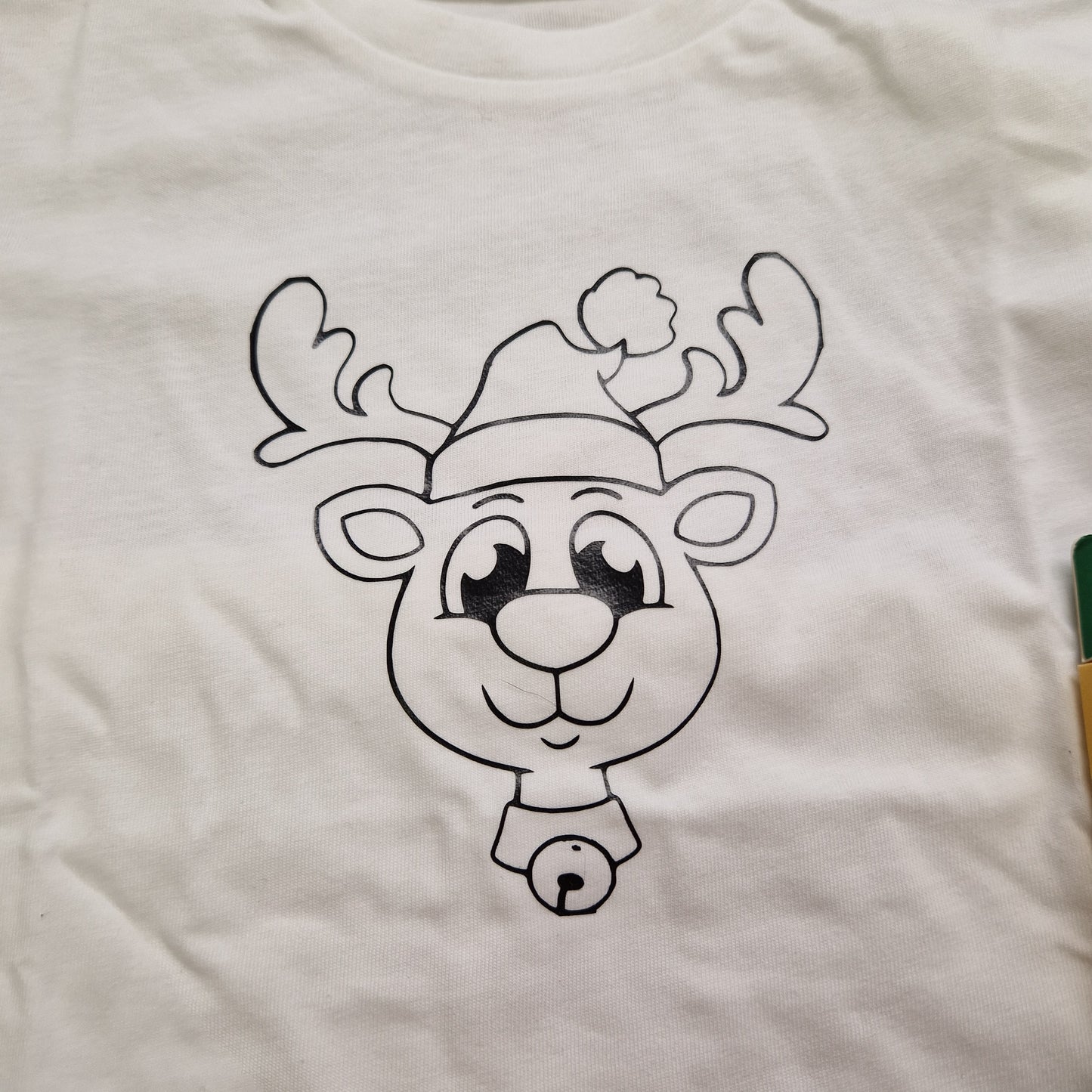 Christmas Colour your own t-shirt