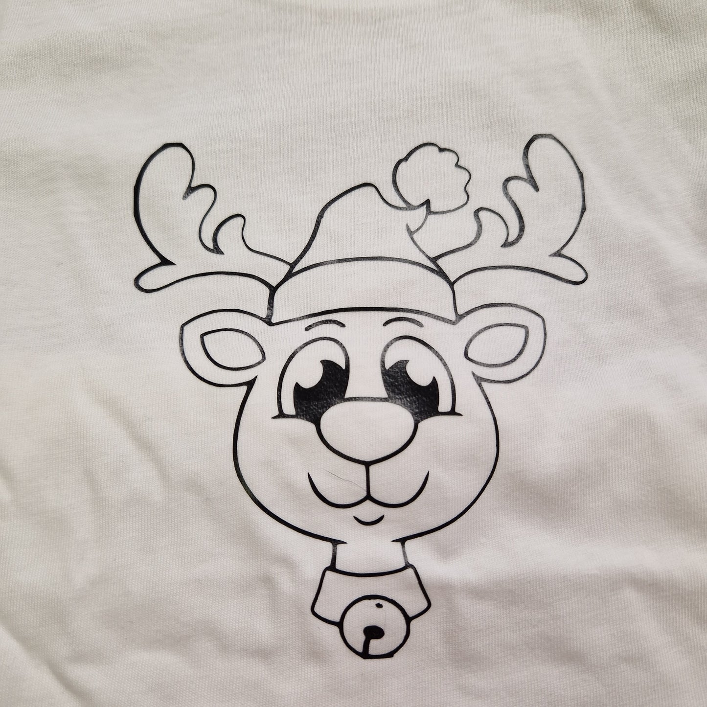 Christmas Colour your own t-shirt