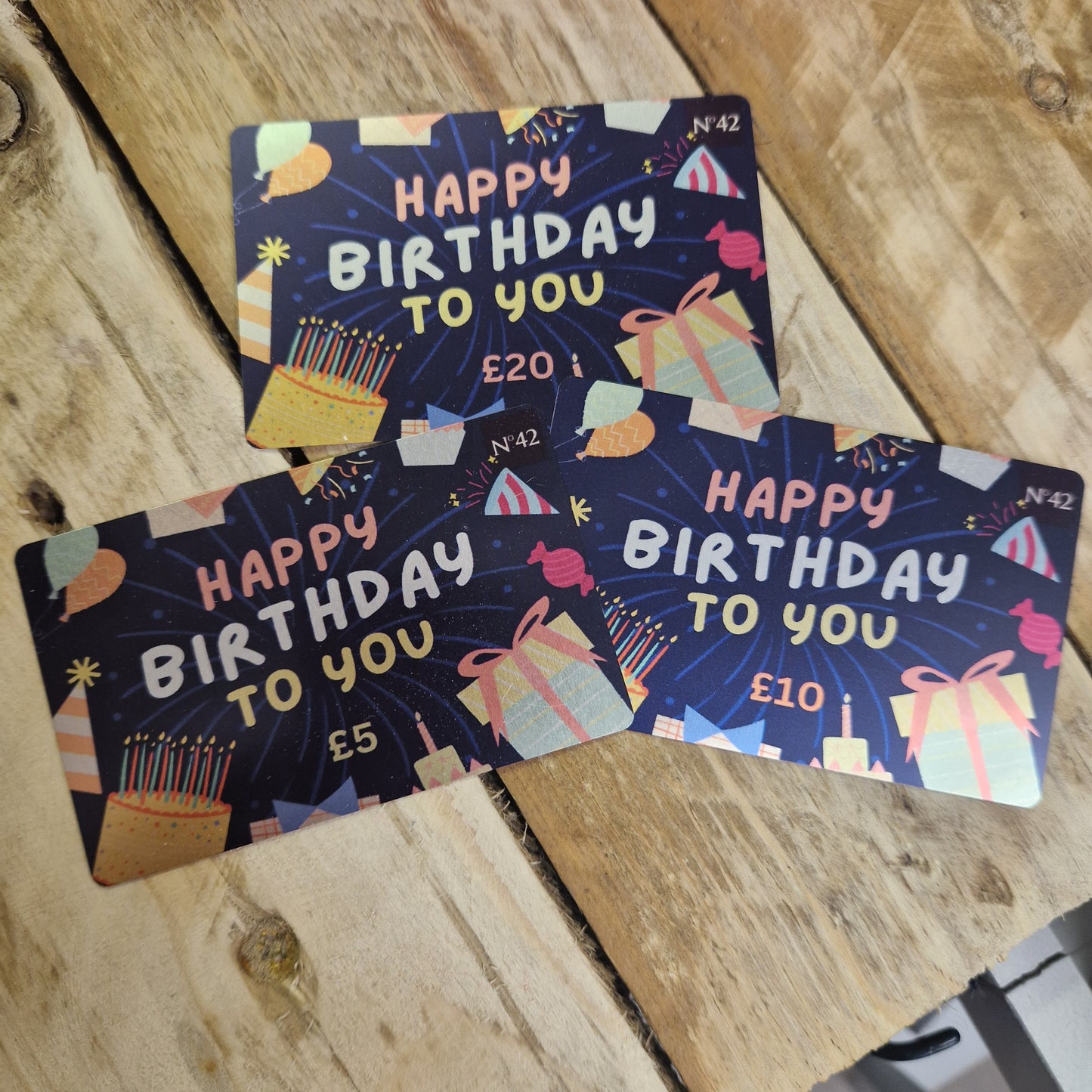 Happy Birthday Gift Card