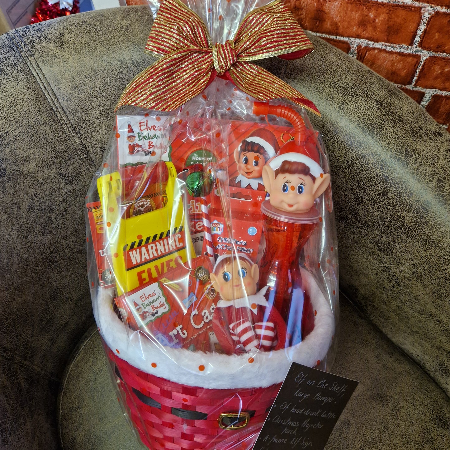 Elf on the shelf Large Hamper