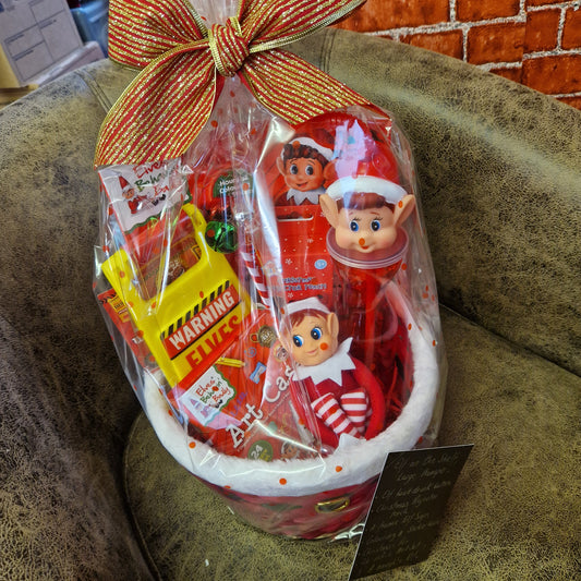 Elf on the shelf Large Hamper