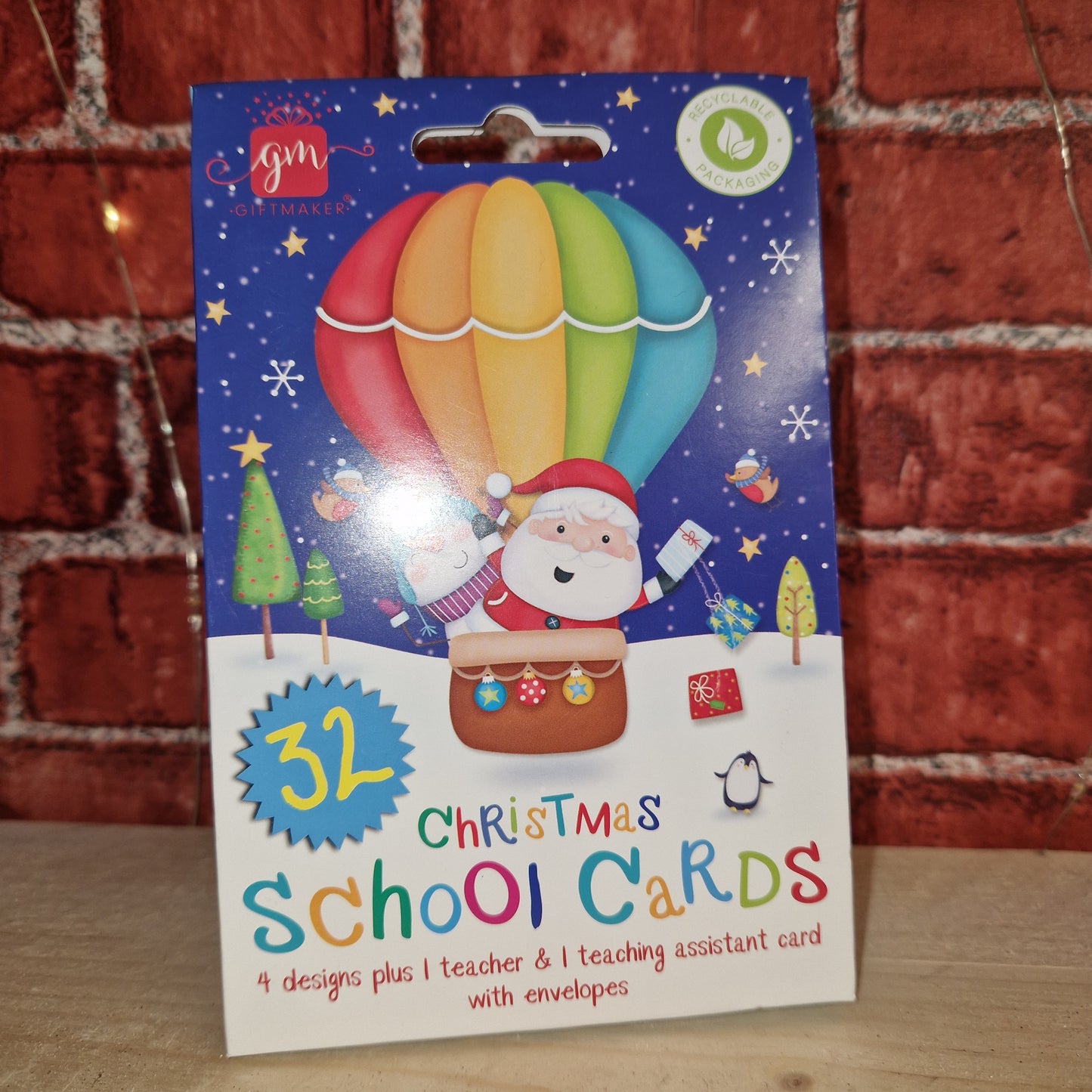 32 Christmas School Cards