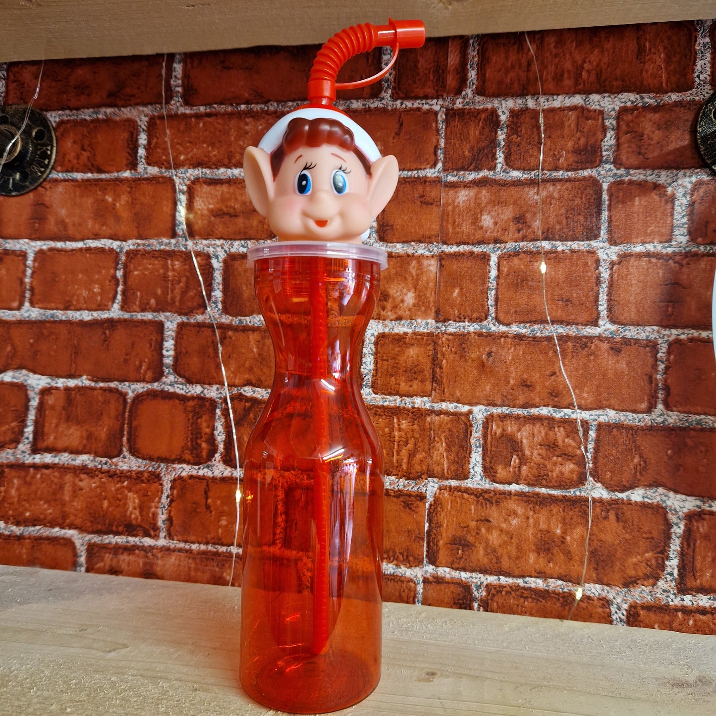 Elf on the Shelf drinks bottle