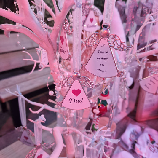 Memorial tree decorations