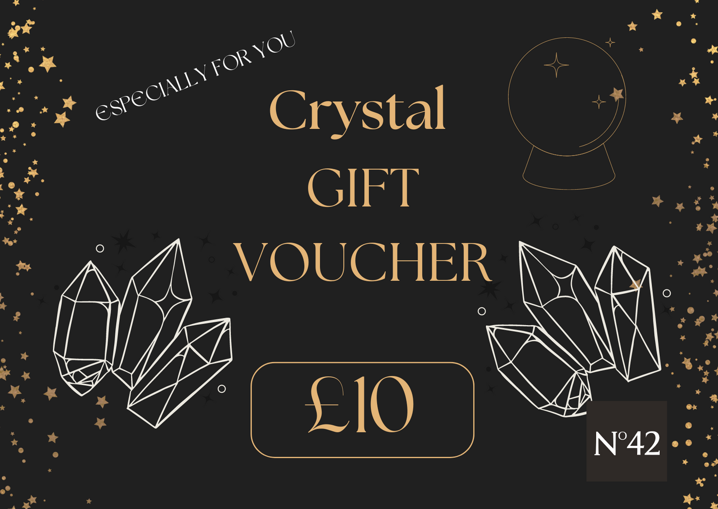 Crystal Gift Card