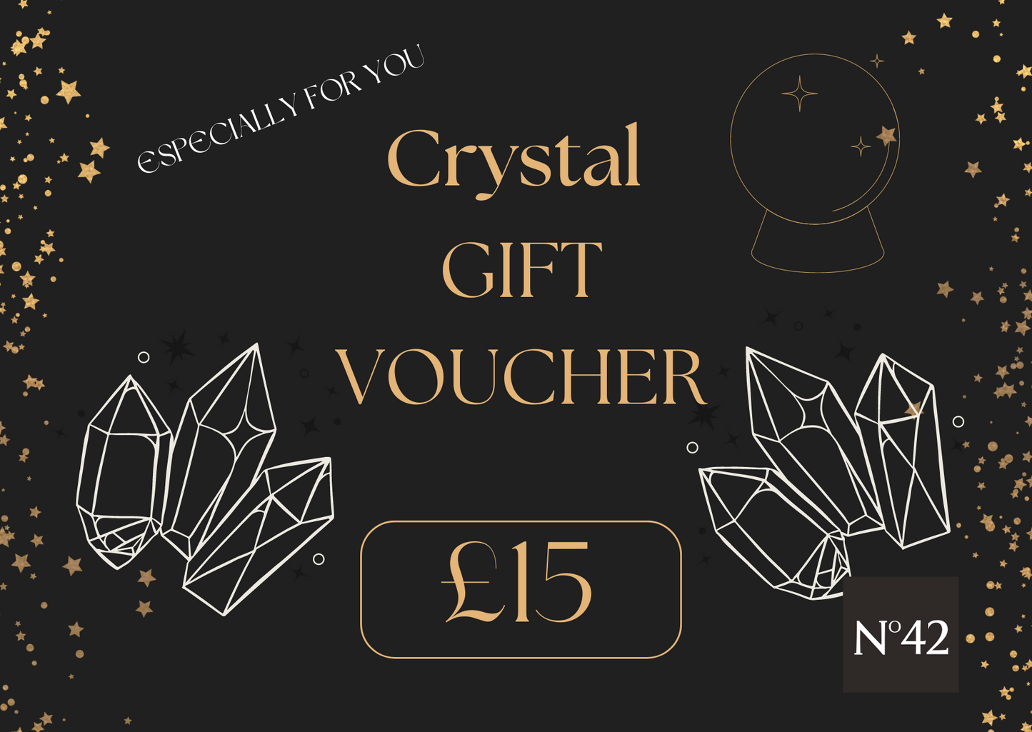 Crystal Gift Card