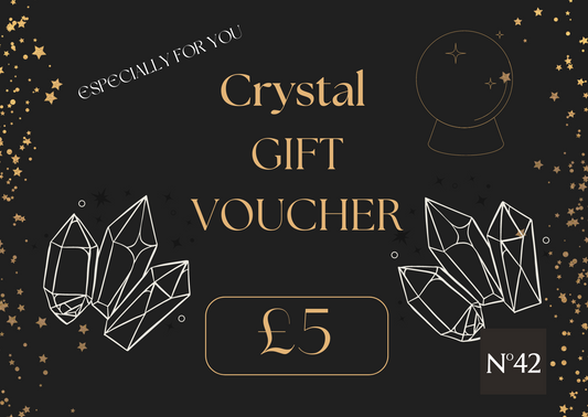 Crystal Gift Card