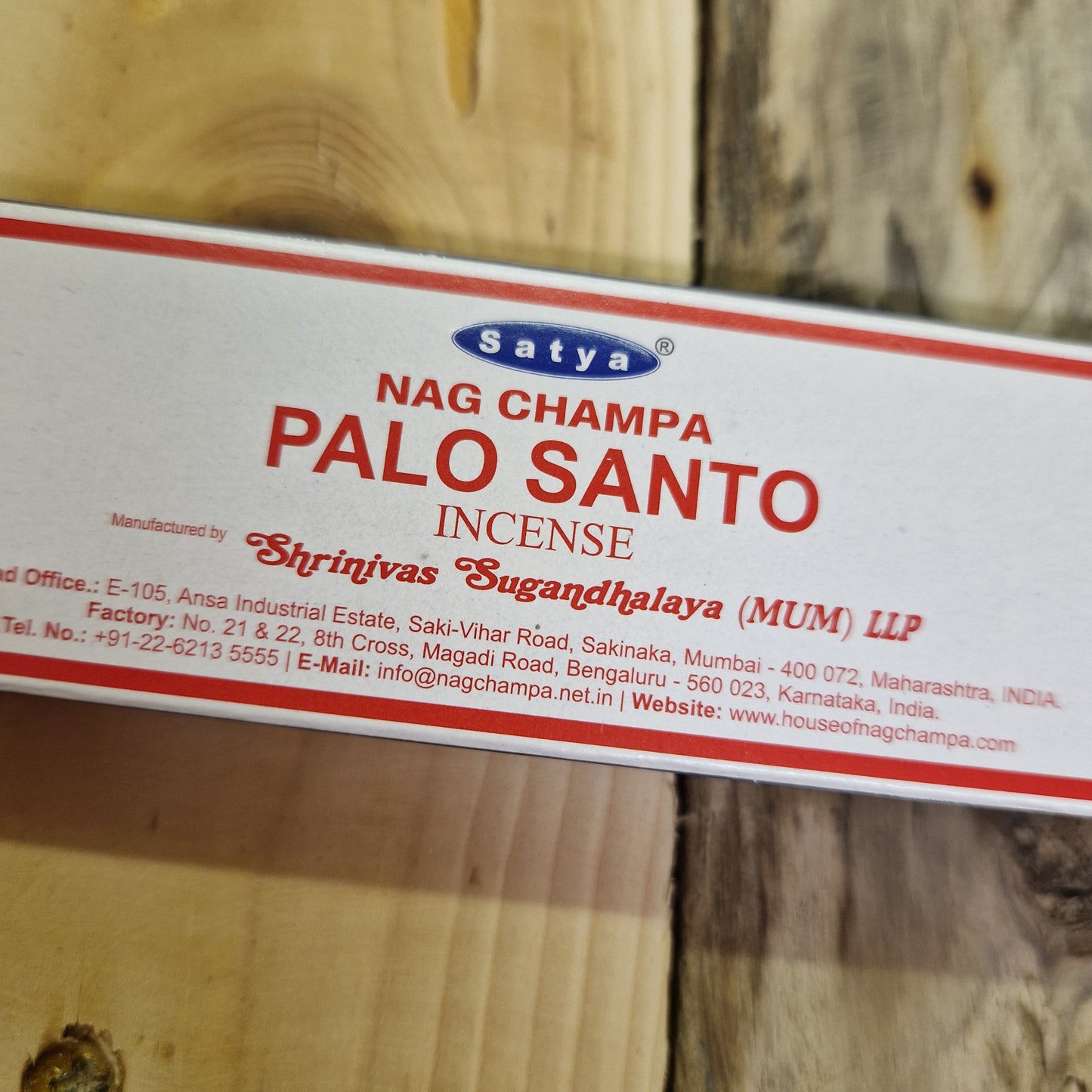 Palo Santos Incense sticks