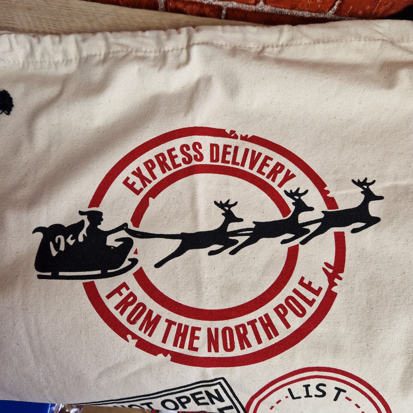 Express delivery from the north pole