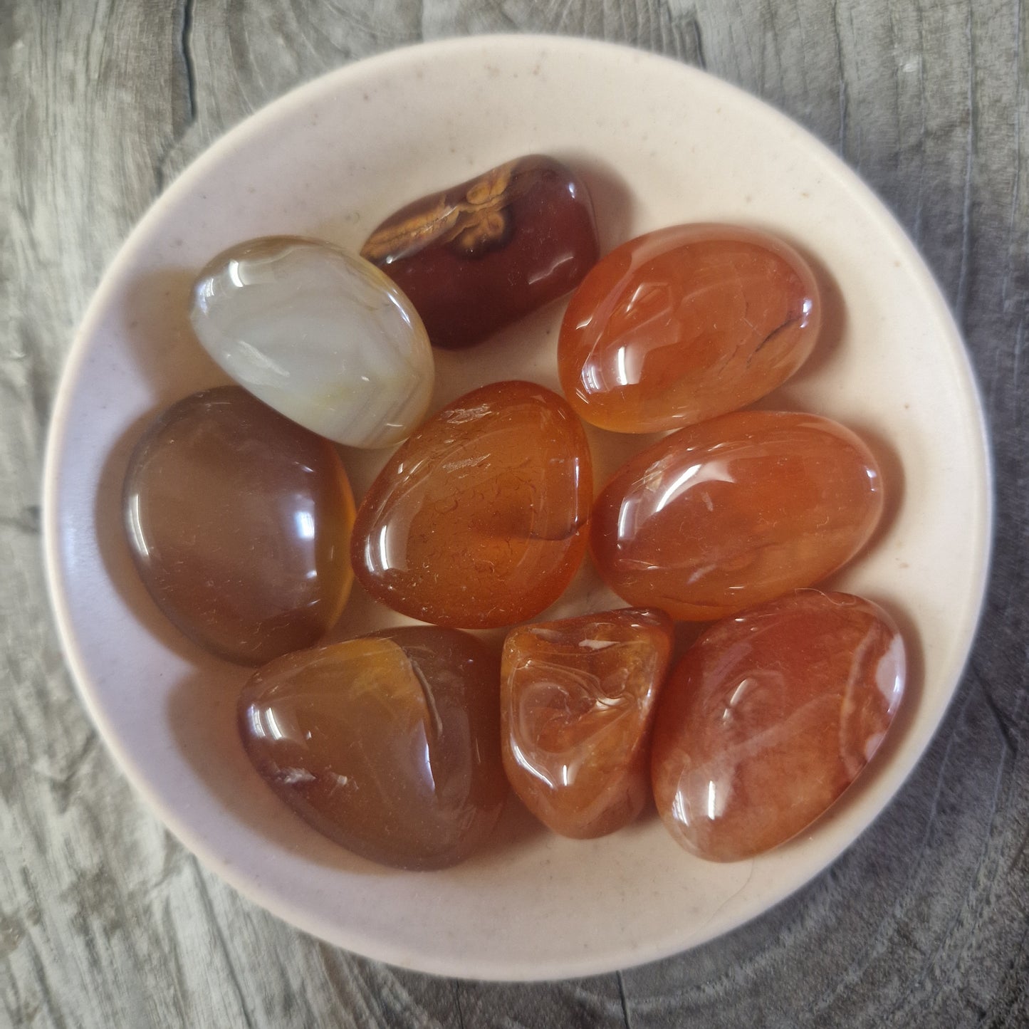 Carnelian Tumblestone -