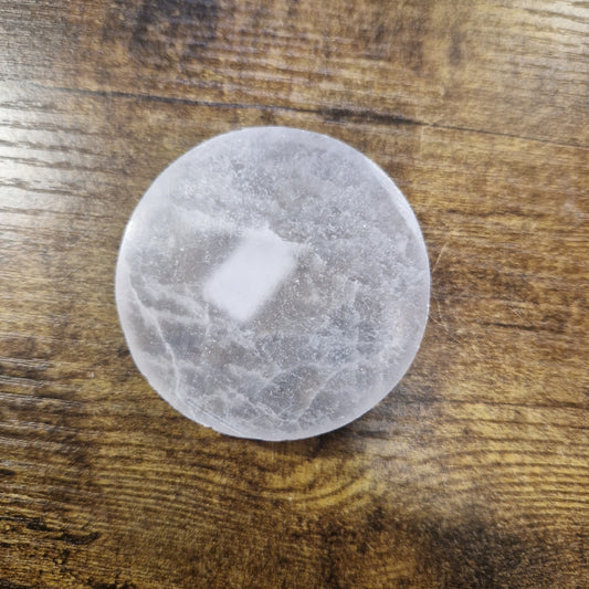 6cm Selenite Charging Plate